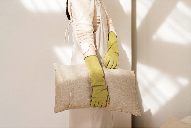 100% MERINO WOOL ARM WARMERS