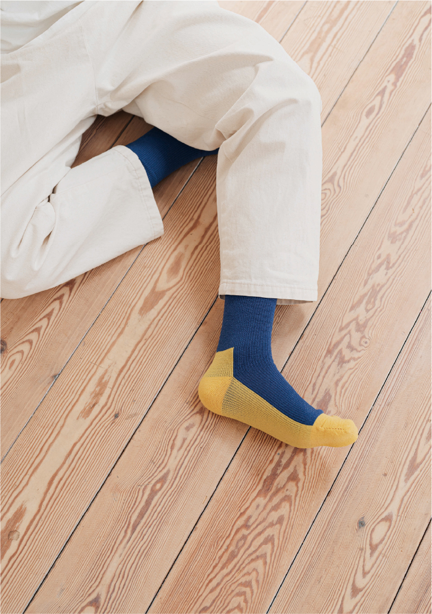 Wool Pile Walk Socks