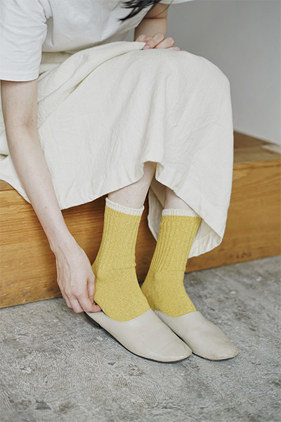 SILK COTTON SOCKS