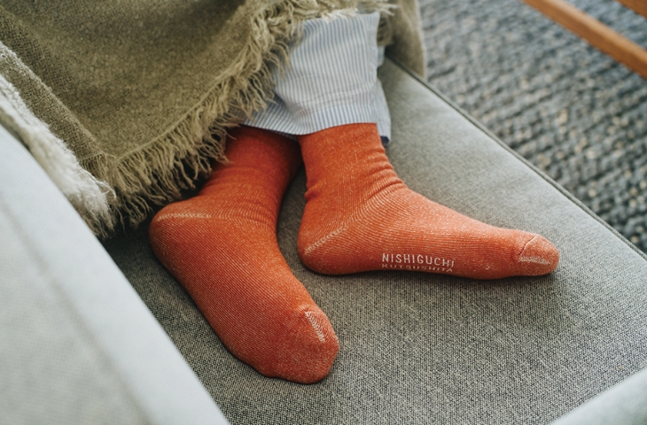 SILK COTTON LOUNGE SOCKS