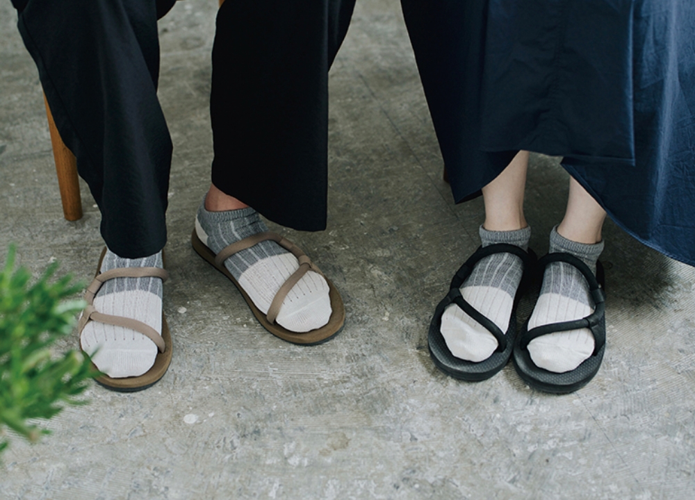 LINEN COTTON ANKLET