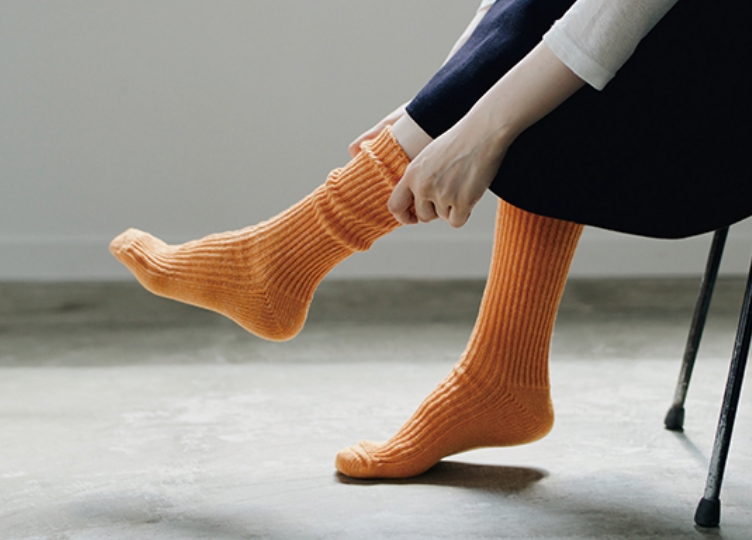 HEMP COTTON RIBBED SOCKS