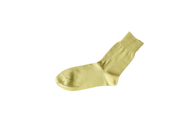EGYPTIAN COTTON PLAIN SOCKS S画像