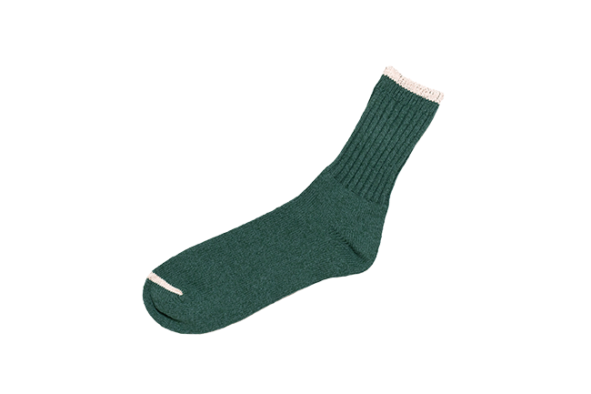 SILK COTTON SOCKS M画像