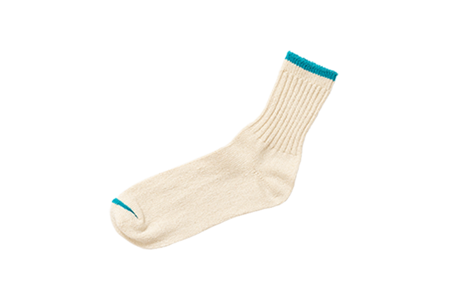 SILK COTTON SOCKS M画像