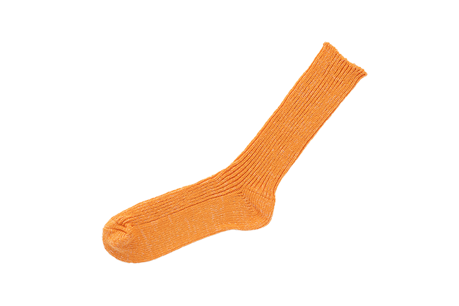 HEMP COTTON RIBBED SOCKS S画像