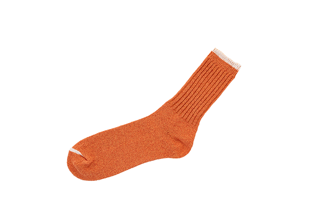 SILK COTTON SOCKS M画像