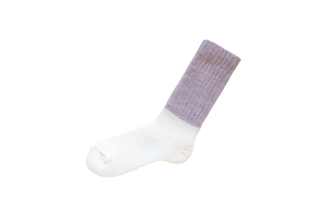 MOHAIR WOOL PILE SOCKS S画像