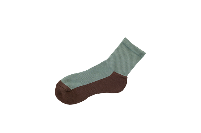 COTTON CASHMERE WALKING SOCKS S画像