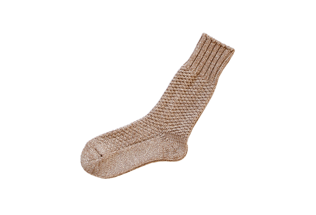 WOOL COTTON BOOT SOCKS S画像