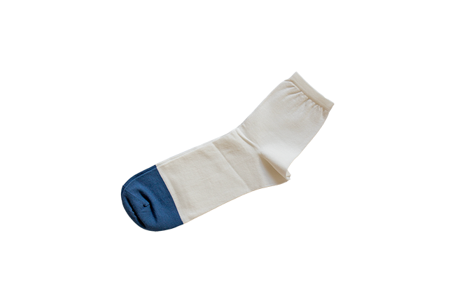 HIGH TWISTED COTTON AUGUST SOCKS L画像
