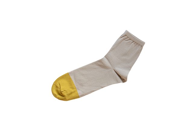 HIGH TWISTED COTTON AUGUST SOCKS L画像