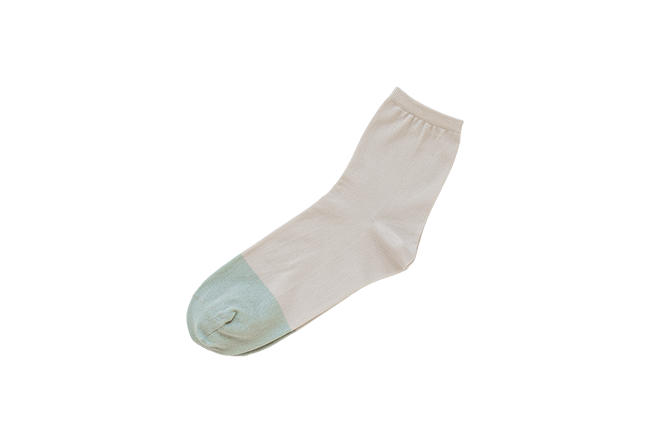 HIGH TWISTED COTTON SUMMER SOCKS S画像