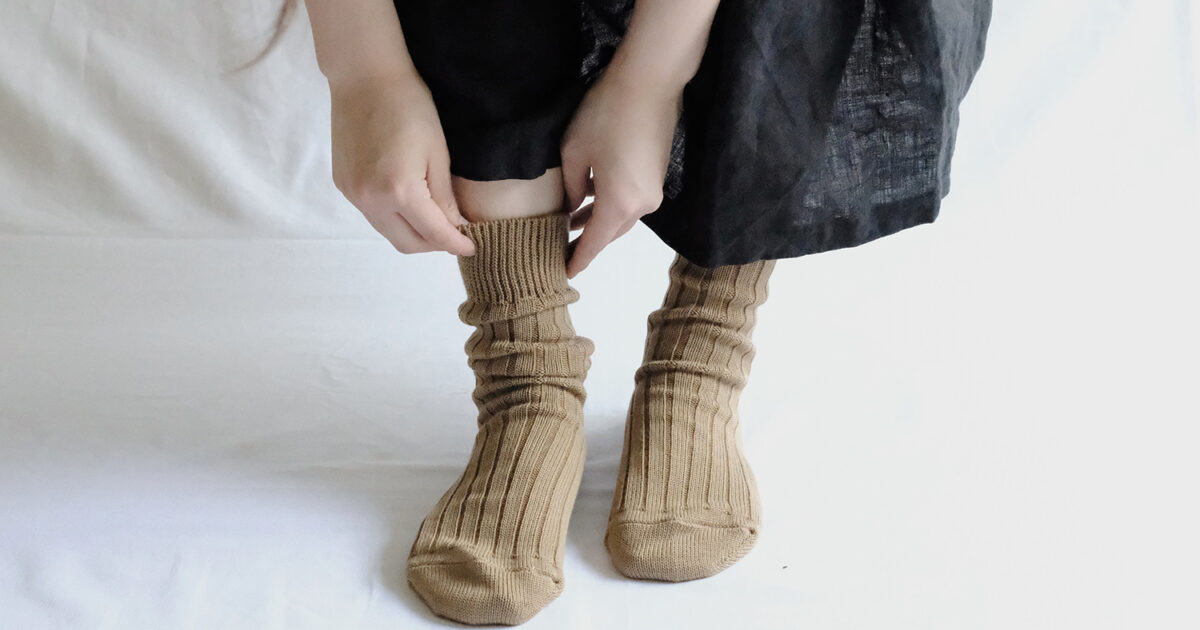 The Shishikui Rib knit leg /ブラウン The Shishikui Rib knit leg /ブラウン SHISHIKUI」シシクイ公式