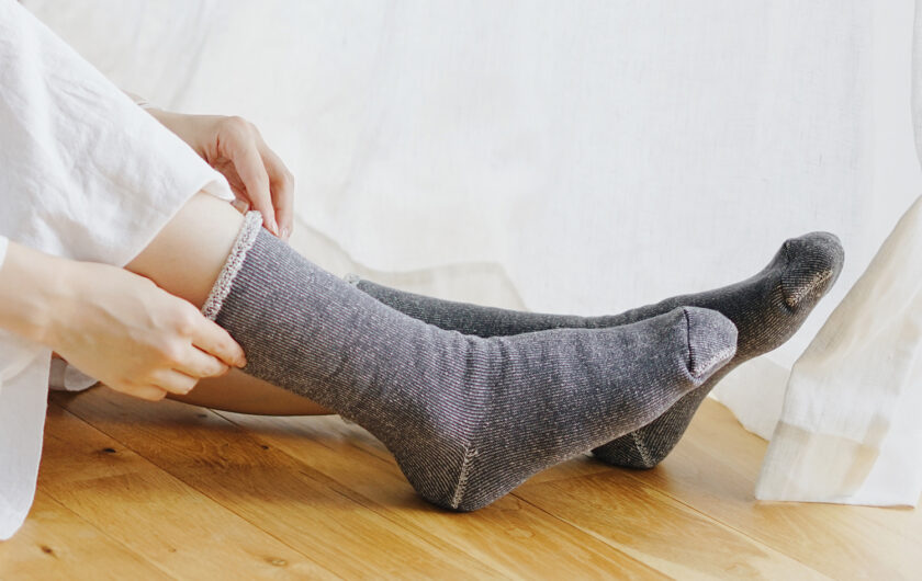 Socks that keep you feeling comfy at home