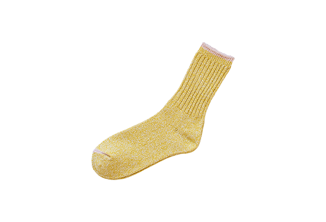 シルクコットン天竺ソックス S画像